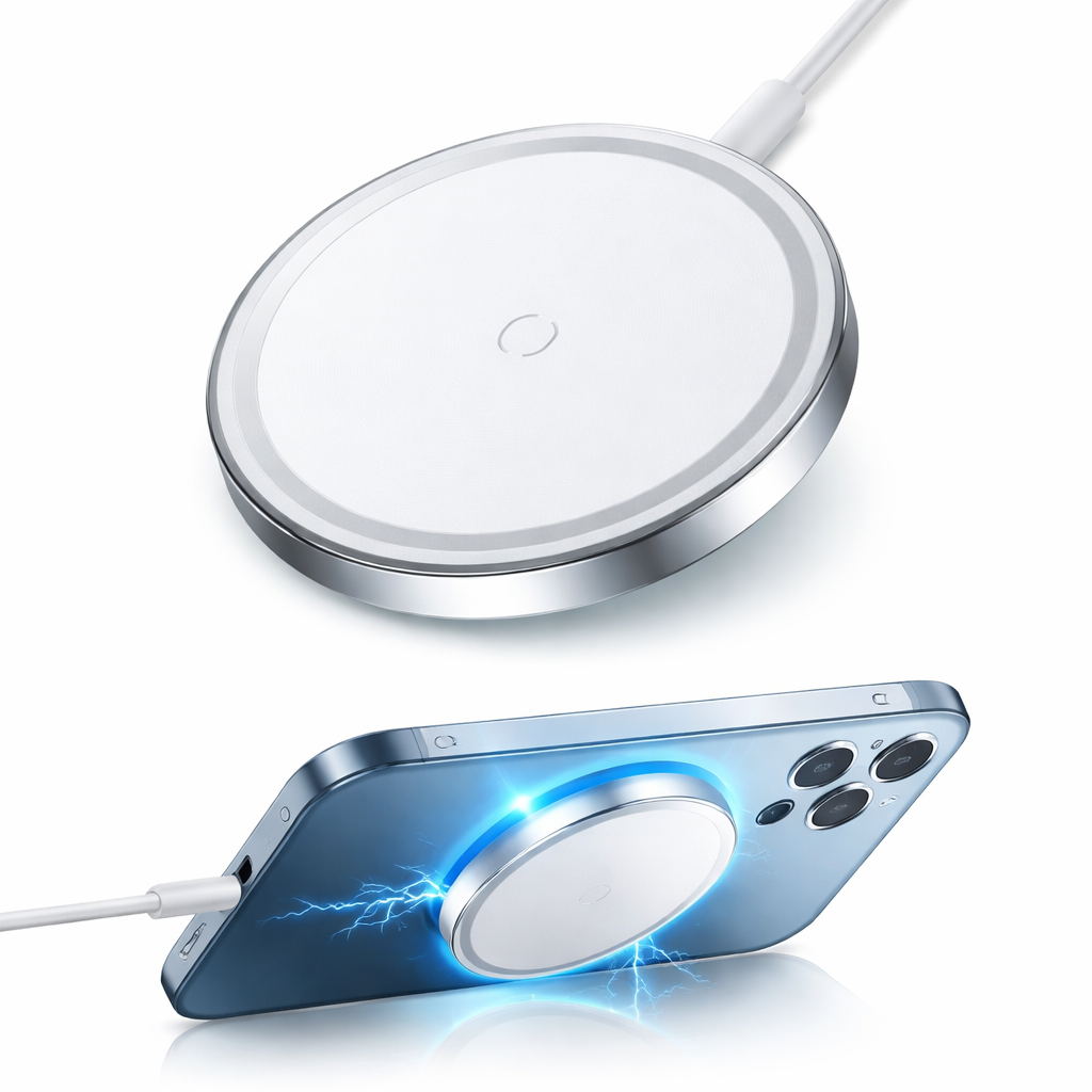 Magnetic Wireless Charger
